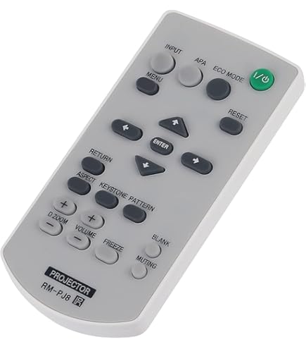 SONY リモコン RM-P950 Amazon.com: RM-PJ24 Replace Remote Applicable for Sony Projector
